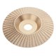 thumbnail image 2 of Disco de formación de talla de madera Amoladora Muelas abrasivas circular Plano Sunnimix Disco de molienda de amoladora angular, 2 of 7