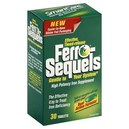 Ferro-Sequels Tablets 65 MG 30 Tablets