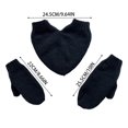 thumbnail image 4 of asddcavvf Winter Gloves Couple Holding Hands Suit Couple Autumn and Winter Warm Decoration Solid Color Knitted Wool Gloves Pedal Trainer Pro Exercise Tables Outdoor Elliptical Bike for Adults, 4 of 7
