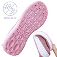 thumbnail image 6 of CHICVOMEY Women's Slip-On Walking Shoes Breathable Mesh Sneakers with Non-Slip Cushioned Sole for Travel Work Running Women's Athletic Shoes, 6 of 7