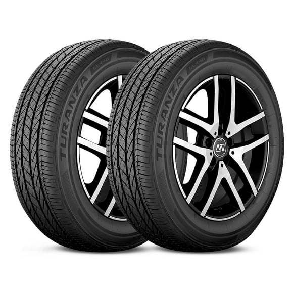 KIT 2 LLANTAS Bridgestone 235/60R18 103H TURANZA EL440
