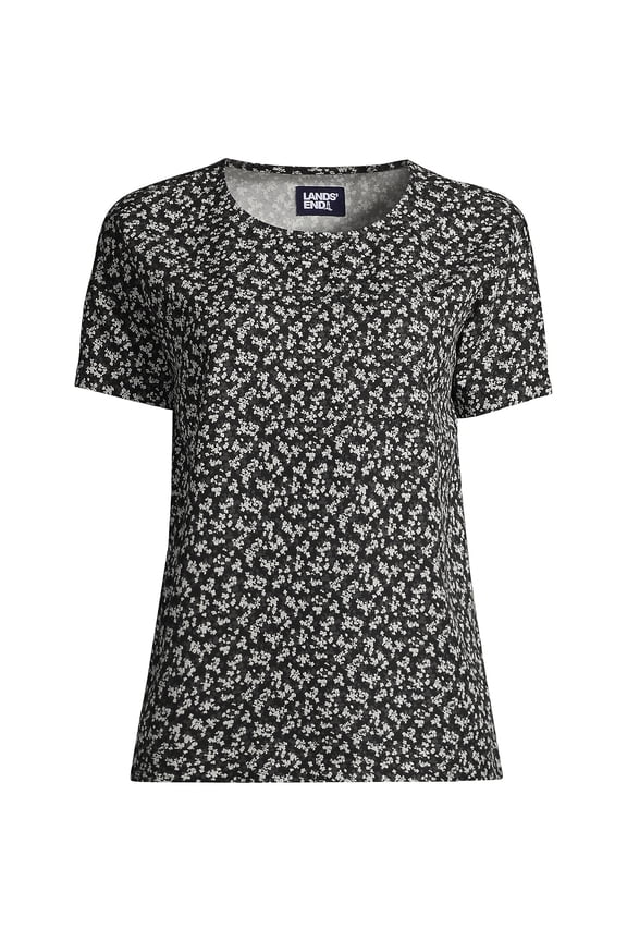 Women's Rayon Short Sleeve Tee