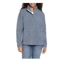 Eddie Bauer Women's Pullover Sweater in Light Harbor Size  XXL