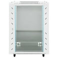 thumbnail image 3 of vidaXL Network Cabinet IT Data Storage Rack Unit Standing Network Equiment, 3 of 42