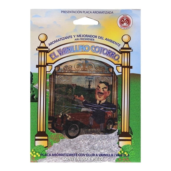 Aromatizante Eivy's de México El Vainillino Cotorro Vainilla