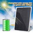 thumbnail image 5 of Panel solar monocristalino 12V 10W pequeño generador solar RUIOIU, 5 of 5