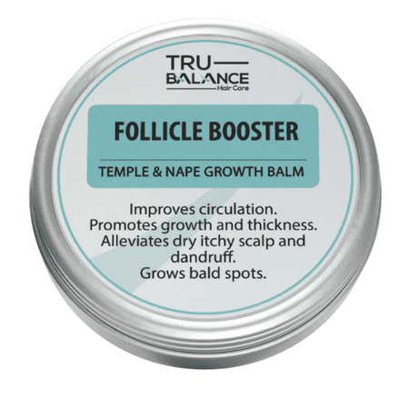 TRU Balance Hair Care Follicle Booster-Bald Spot & Hair Loss Treatments for Women & Men