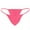 Hot Pink, variant on Blue Mens Stretch Tanga Briefs Underwear Underpants