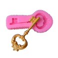 thumbnail image 1 of Vintage Keys Silicone Fondant Molds for Shots Desserts Candy, 1 of 5