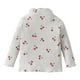 thumbnail image 1 of Gibobby Blusa Termica Niñas Primavera y otoño Estampado de cereza Tendencia de moda casual Lindo suéter （Gris， 2-3 Años), 1 of 3