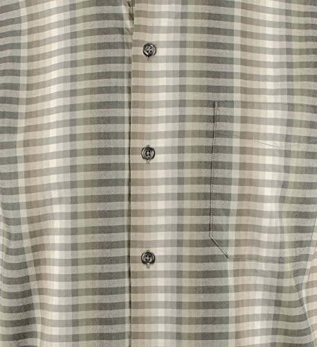 Men's Surf Springs Long Sleeves Shirt-BLK-Medium