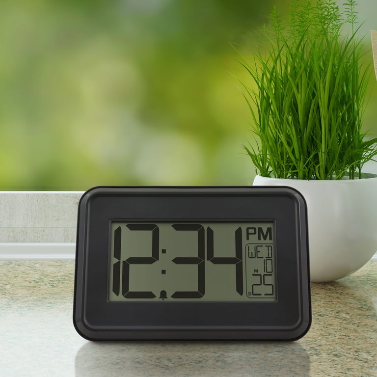 Digital Table and Wall Clock with Alarm and Calendar photo 4