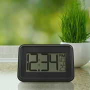 Mainstays 4.90 Digital Table and Wall Clock with 12-Hour Display and Alarm