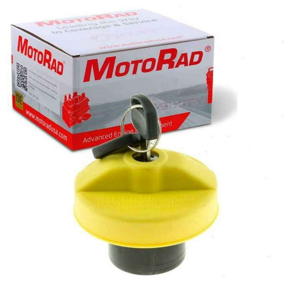MotoRad Gas Cap compatible with Ford E-350 Super Duty 5.4L 6.2L V8 2009-2017