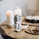 thumbnail image 2 of Metal Pet Urn Metal Memorial Pet Cremation Urn for Dog Cat Ashes Funeral Keepsake Urn, 2 of 4