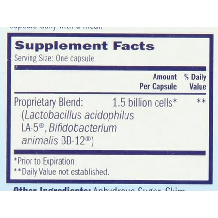 Trubiotics Supplements Naturally Helps Support Digestive and Immune Health 30 Count