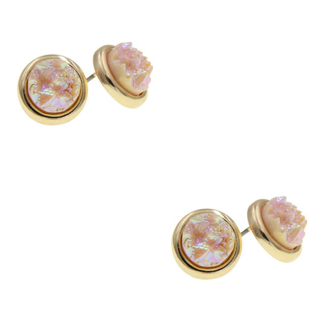 Minnieouse Pendientes de botón Elegantes decoraciones de moda Accesorio Elegantes y brillantes para mujer Pequeños pendientes de botón Mujer Vestir Type10 NO10 Minnieouse CBP387962