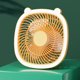 thumbnail image 4 of Ventilador Para Colgar En La Mesa Ventilador Para Colgar En La Mesa Ventilador de techo Ventilador de refrigeración de mesa para el hogar Mini aire acondicionado para acampar al aire libre (Amarillo), 4 of 5