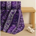thumbnail image 4 of Soimoi Cotton Voile Fabric Stripe & Paisley Decor Fabric Printed Yard 56 Inch Wide, 4 of 7
