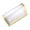 Gold, variant on Magnetic Poster Frame Cover for A3 A4 Document Protection Sleeve Anti Collision Display Holder Wall Mount Sign Frame