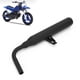 thumbnail image 3 of Tubo de escape de acero inoxidable apto para PW50 PW 50 Y‑Zinger Aftermarket EX21 1981R ANGGREK Otros, 3 of 8