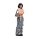 thumbnail image 1 of Figura en miniatura niña a escala 1:24, figura en miniatura, accesorio decorativo, adorno pequeño pintado, colecciones en miniatura., 1 of 8