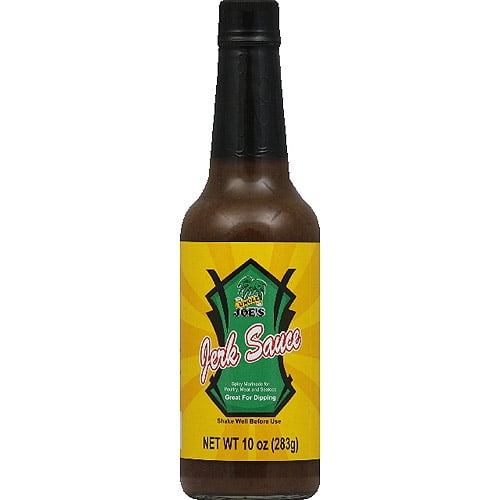 Uncle Joe's Jerk Sauce, 10 oz, (Pack of 12)