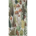 thumbnail image 7 of Coolnut Wild Mushroom Hand Towels Set of 2 Ultra Soft and Highly Absorbent Bathroom Decorative Towels Breathable & Comfort Fingertip Towels for Bathroom Gym Shower Spa 14x28 Inch Wash cloth, 7 of 7