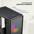 thumbnail image 3 of Gabinete ACTECK DOOM GI75OM mATX 2 Fan Fuente 500w AC-943772, 3 of 6