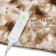 thumbnail image 3 of Electric Blanket, Ultra Soft Heated Blanket with 12 Heat Settings & 8 Timer Settings, Machine Washable -50'' x 60'' - CF01, 3 of 5