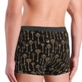 thumbnail image 4 of Men's Boxer Briefs, Keys Soft Comfy Mens Underwear Boxer Briefs Breathable With Widen Waist, 4 of 7