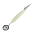 thumbnail image 1 of HBFAGFB Cuillères en Acier Inoxydable avec Poignée Confortable Polyvalentes et Faciles à Utiliser Vert, 1 of 1