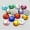 Mixed Color, variant on 100 Flatback Acrylic Faceted Round Sewing Rhinestone Gems 16mm Sew on beads-Mixed Color