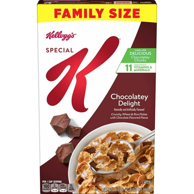 Kellogg's Special K Chocolate Delight, 16.3 oz.