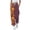 C83 Purple, variant on CONZONE Halloween Casual Pants for Women Baggy Elastic Waist Drawstring Joggers for Women Hallowmas Printed Wide Leg Trousers with Pockets