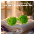 thumbnail image 4 of Mascarilla de Gel Frío-Calor Kiwi | Antifaz Reutilizable para Ojos Hinchados | Compresa de Gel Fría-Caliente | Diseño Divertido de Fruta, 4 of 12
