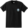 thumbnail image 2 of JOES SURF SHOP Men's Surf Bus Logo Heavyweight Pocket T-Shirt -S-Black Shirt with Bus Logo, 2 of 4