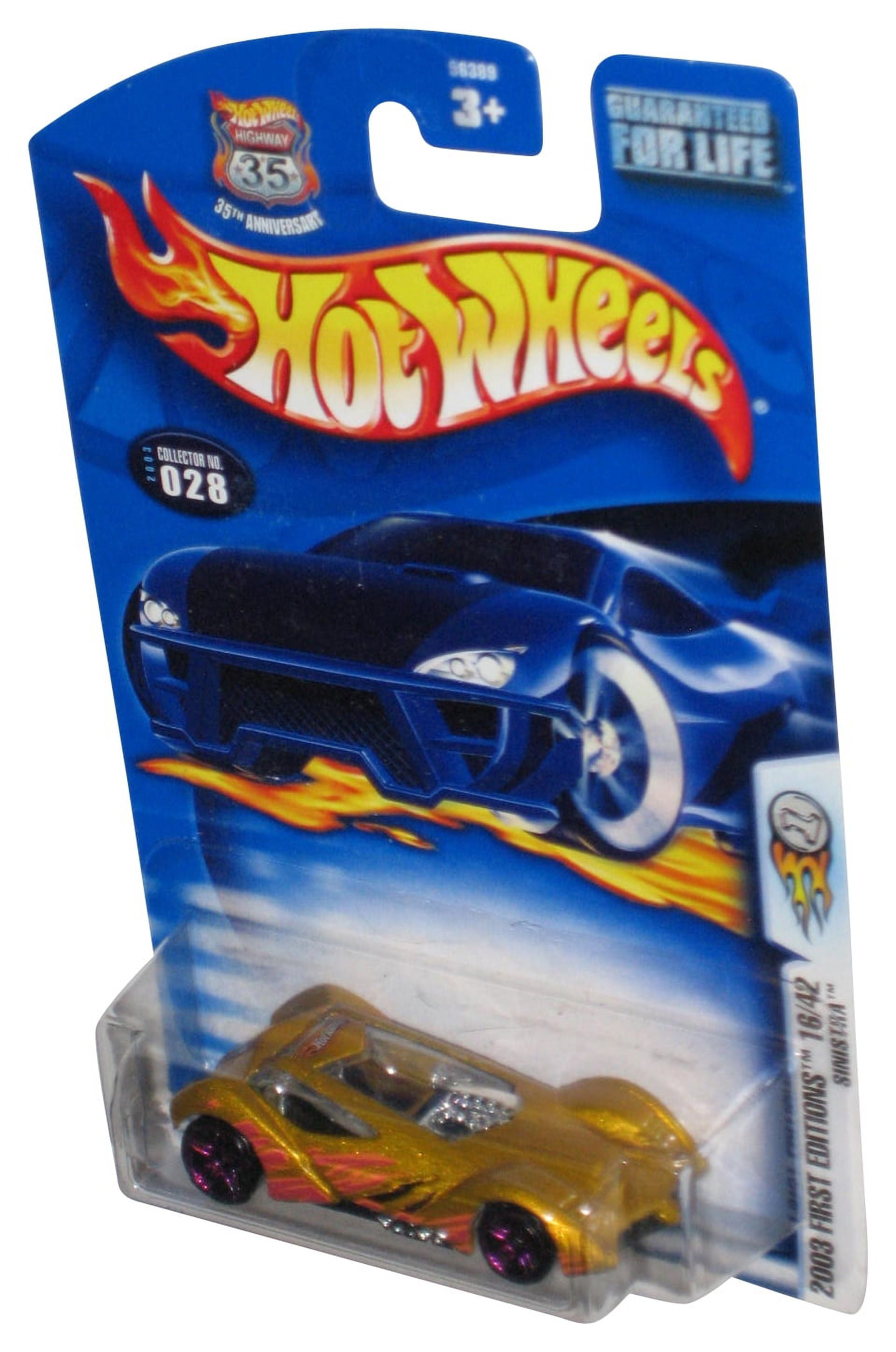 Hot Wheels 2001 First Editions Green Morris Wagon Toy Car #182