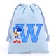 thumbnail image 3 of Nuevas bolsas con cordón de Sonics, bolsos para niños con estampado de letras en inglés de dibujos animados, bolsas de almacenamiento con cordón, regalos de cumpleaños para niños, 3 of 5