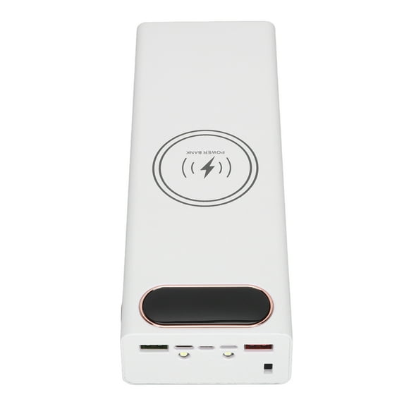 DIY Power Bank, Battery Box L20 15W Cargo Inalámbrico QC 22.5W APLICACIÓN DE ANCO PARA TODOS LOS MODELOS DE TELEFONOS MÓVILES