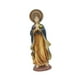 thumbnail image 5 of Estatua de Virgen María, figura religiosa, adorno coleccionable, escultura de resina para centros de mesa de interior, dormitorio y sala de estar., 5 of 8