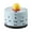 Blue yellow balls, variant on Creative Rotating Perpetuals Calendar Ornamentation Desk Date Week Month Display Unique Design Homes Decoration