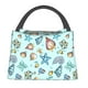 thumbnail image 1 of Fotbe Sea Shells 2 Bolsa Térmica Portátil con Estampado, Bolsa de Entrega de Alimentos Aislada, Bolsa Reutilizable de Gran Capacidad para Comidas y Supermercado, 1 of 6