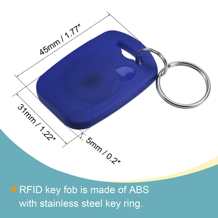 RFID Key Fobs & Custom RFID Key Tag Manufacturer