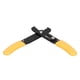 thumbnail image 2 of Cortador pelacables Mini herramienta de pelado de cables de mano ajustable amarillo, 2 of 10