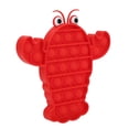 thumbnail image 4 of Juguete sensorial de burbujas de empuje para niños, juguete para apretar de silicona para aliviar el estrés, autismo y TDAH, 4 of 14
