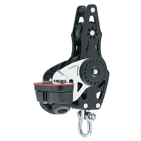 - Harken 40 mm Fiddle Block Swivel, Becket, Cam Cleat 2658