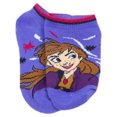 thumbnail image 6 of Disney Frozen 2 Elsa Anna Girls Toddler 5 Pack No Show Socks Set F2111GNSZA, 6 of 7