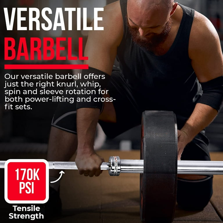 Crossfit bar weight hotsell