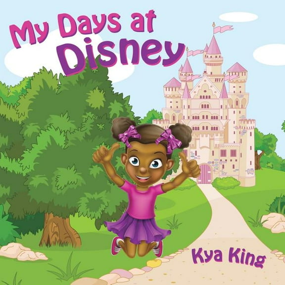 My Days at Disney, (Paperback)